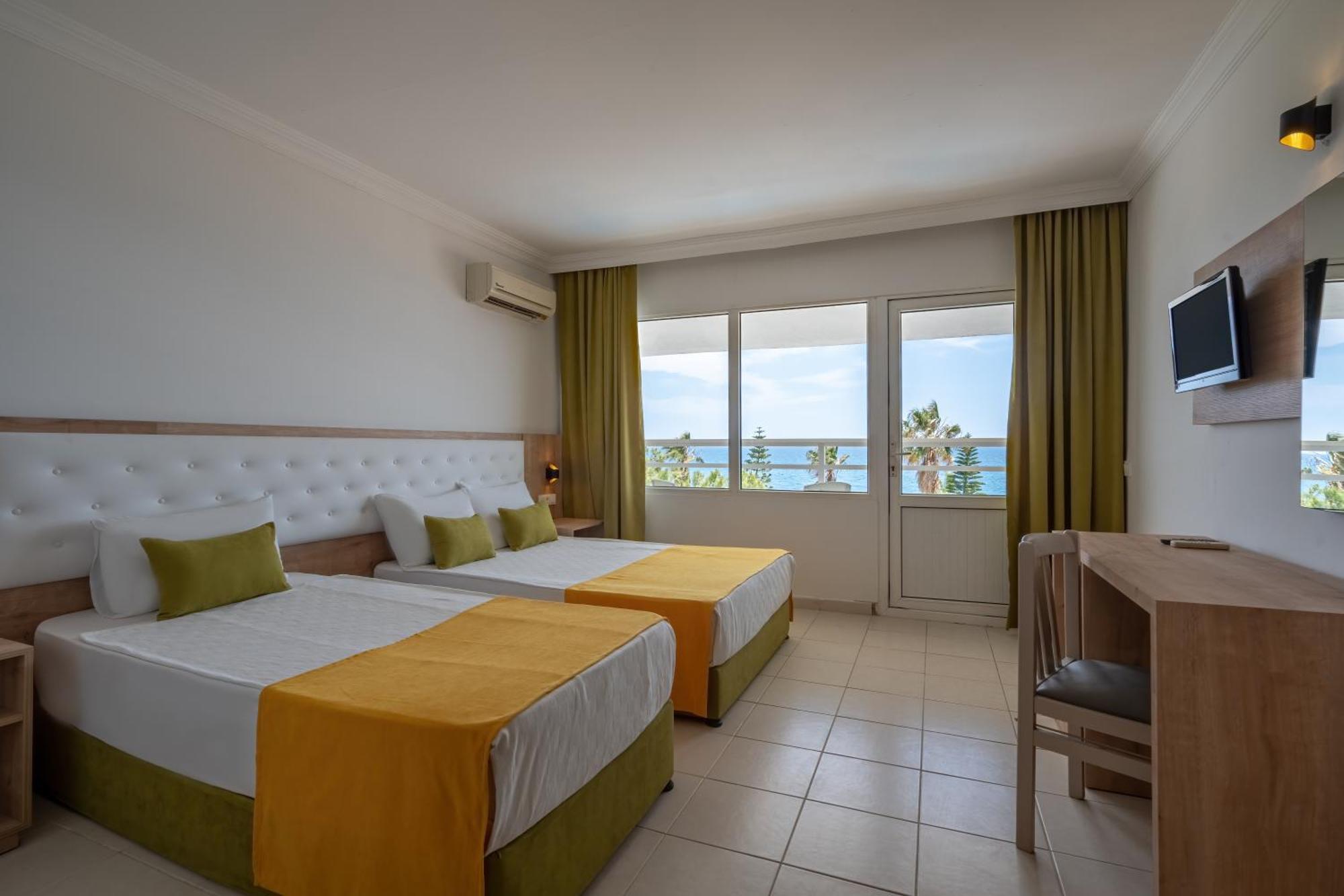 Club Marakesh Hotel Antalya Exteriör bild