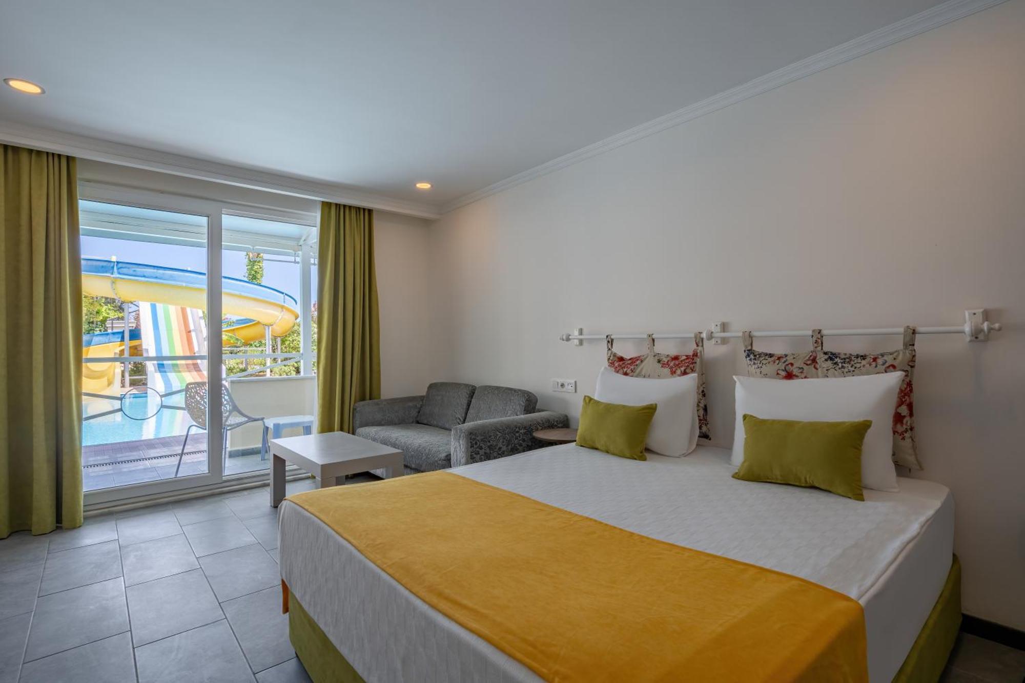 Club Marakesh Hotel Antalya Exteriör bild