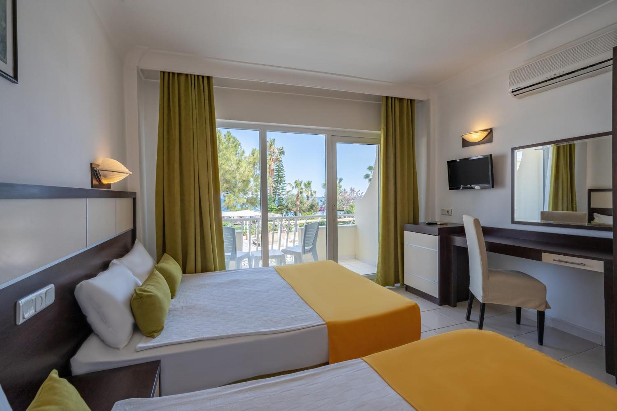 Club Marakesh Hotel Antalya Exteriör bild