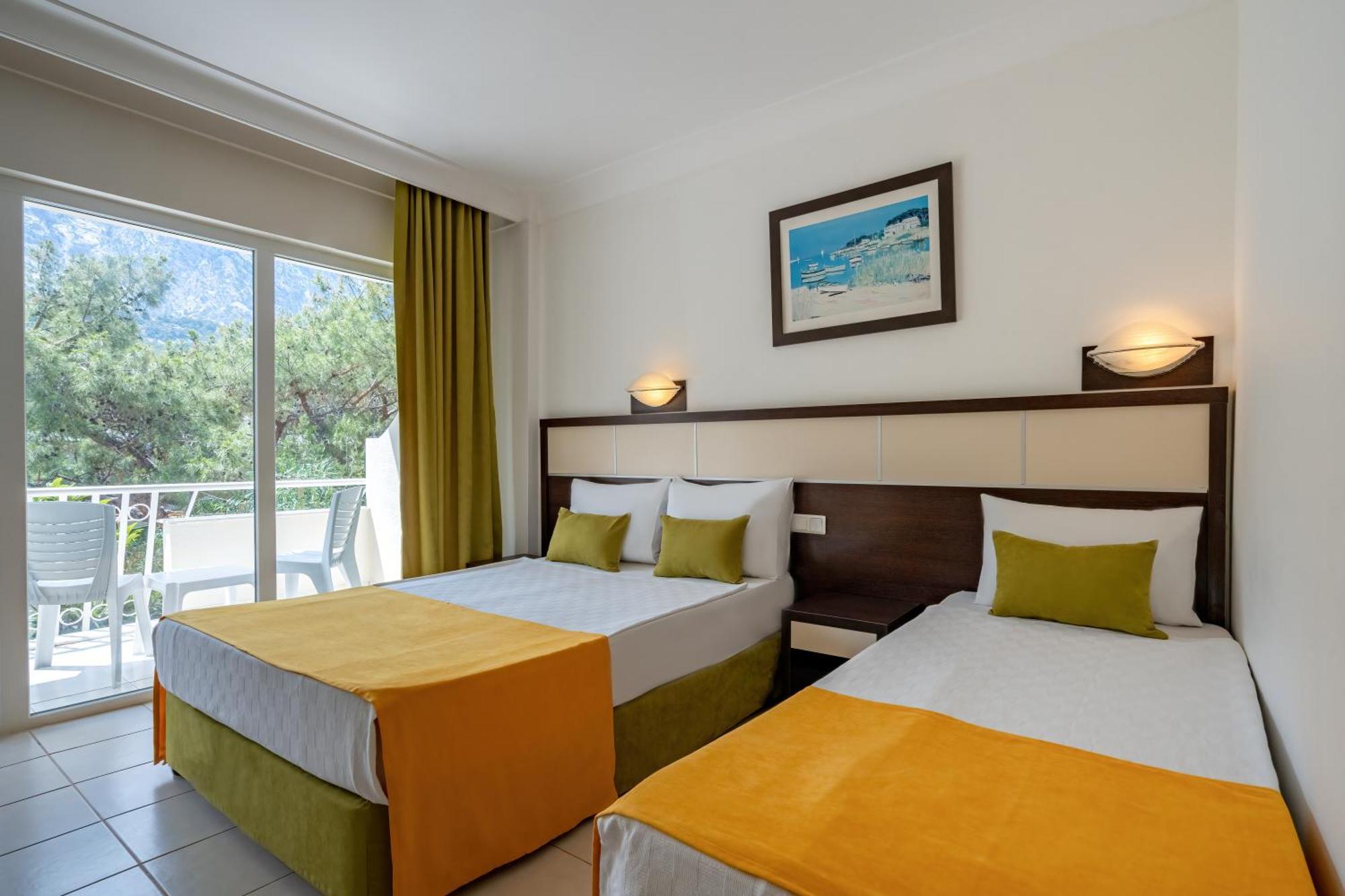 Club Marakesh Hotel Antalya Exteriör bild
