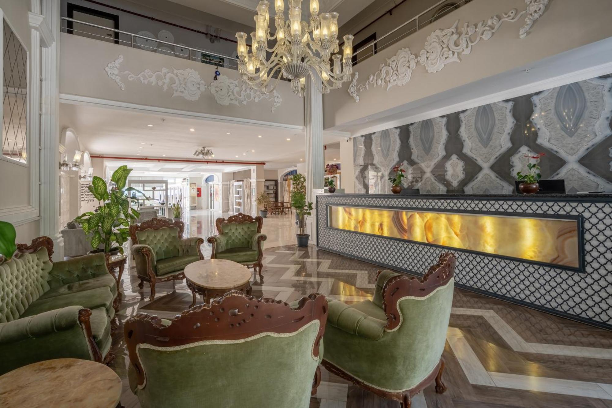 Club Marakesh Hotel Antalya Exteriör bild