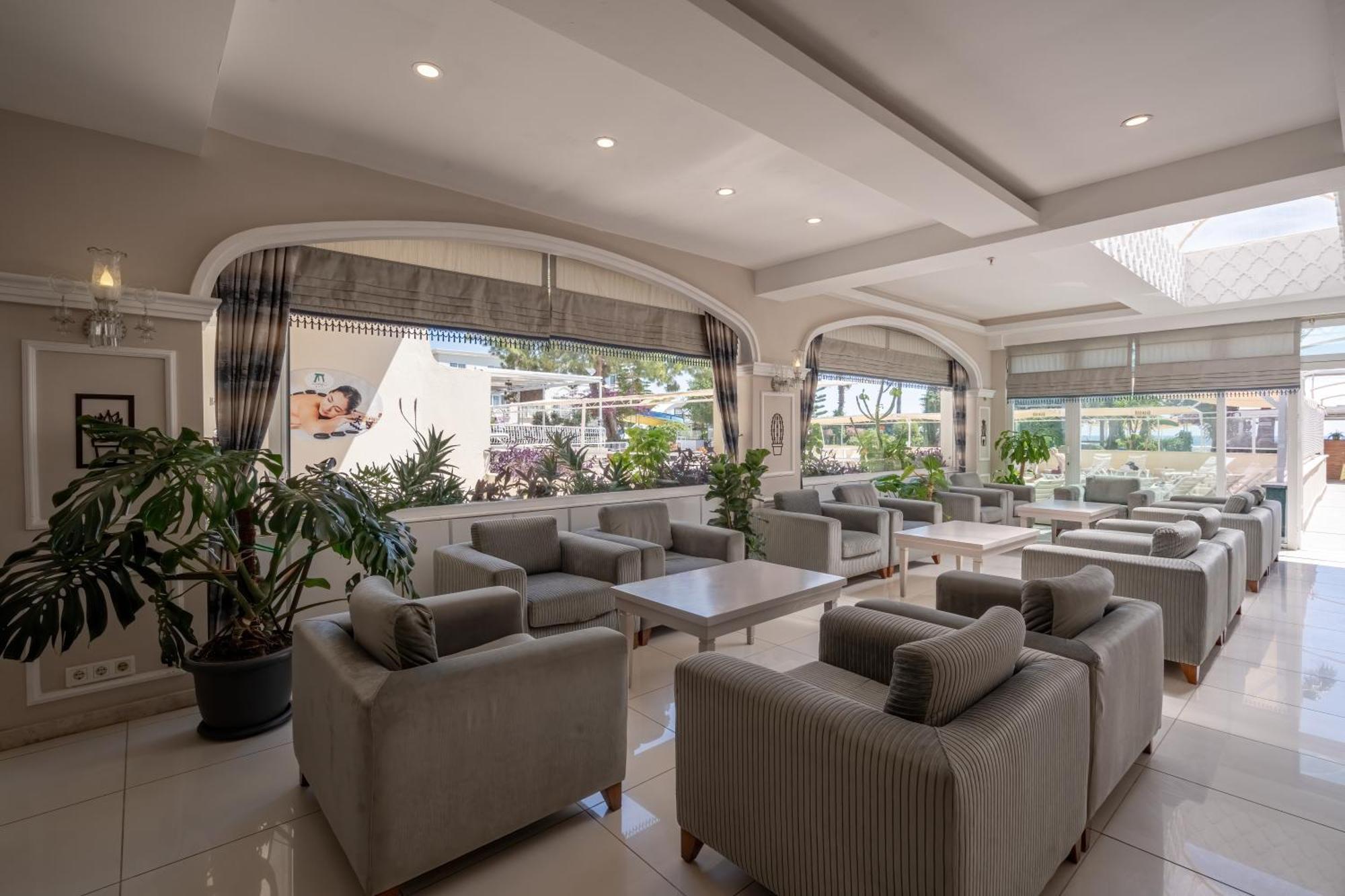 Club Marakesh Hotel Antalya Exteriör bild