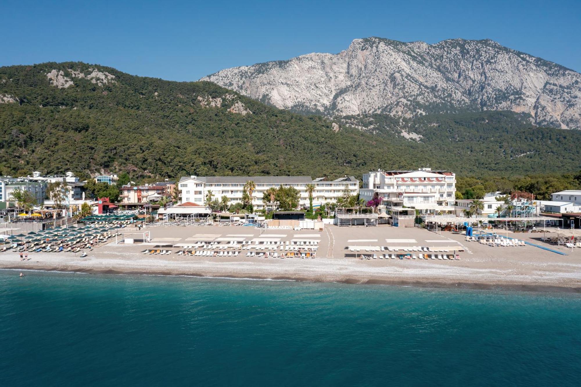 Club Marakesh Hotel Antalya Exteriör bild
