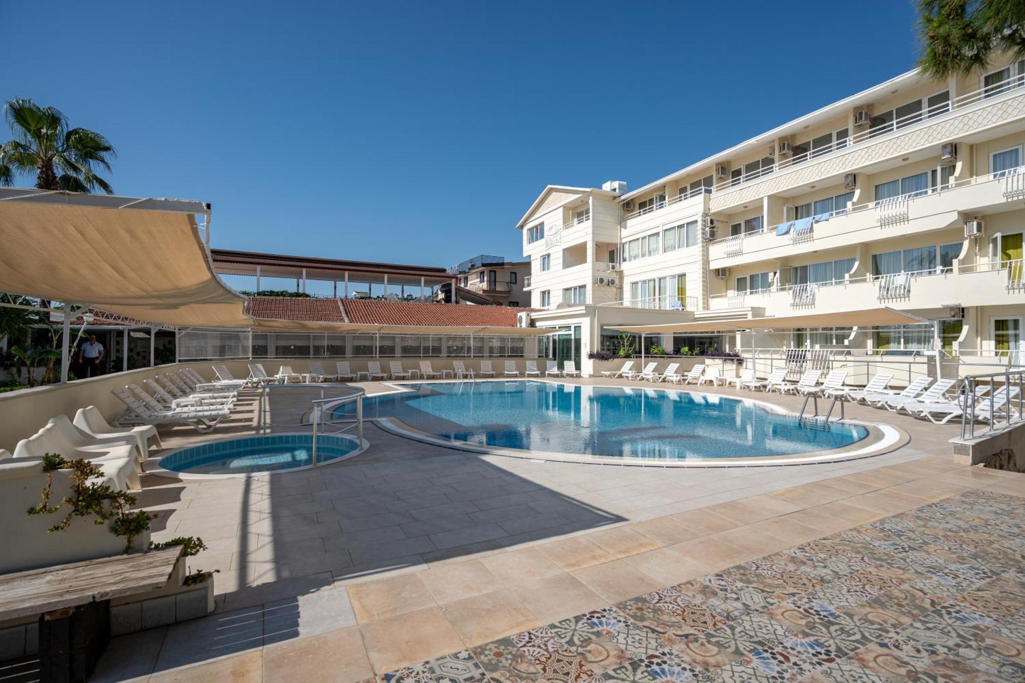 Club Marakesh Hotel Antalya Exteriör bild