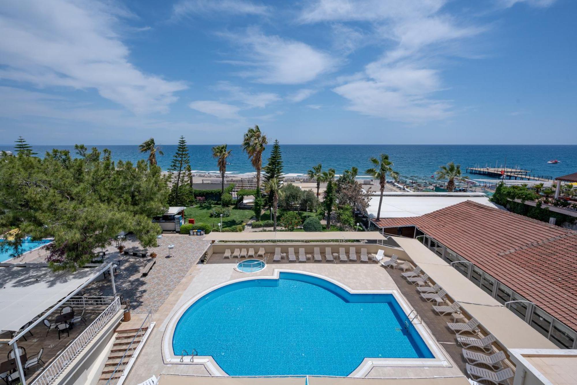Club Marakesh Hotel Antalya Exteriör bild