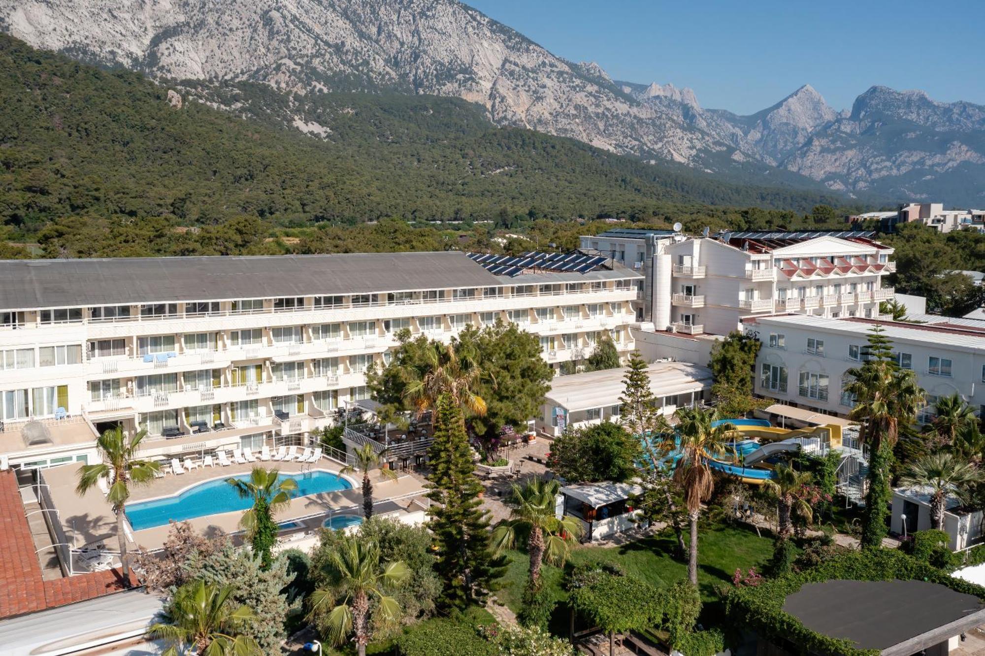 Club Marakesh Hotel Antalya Exteriör bild