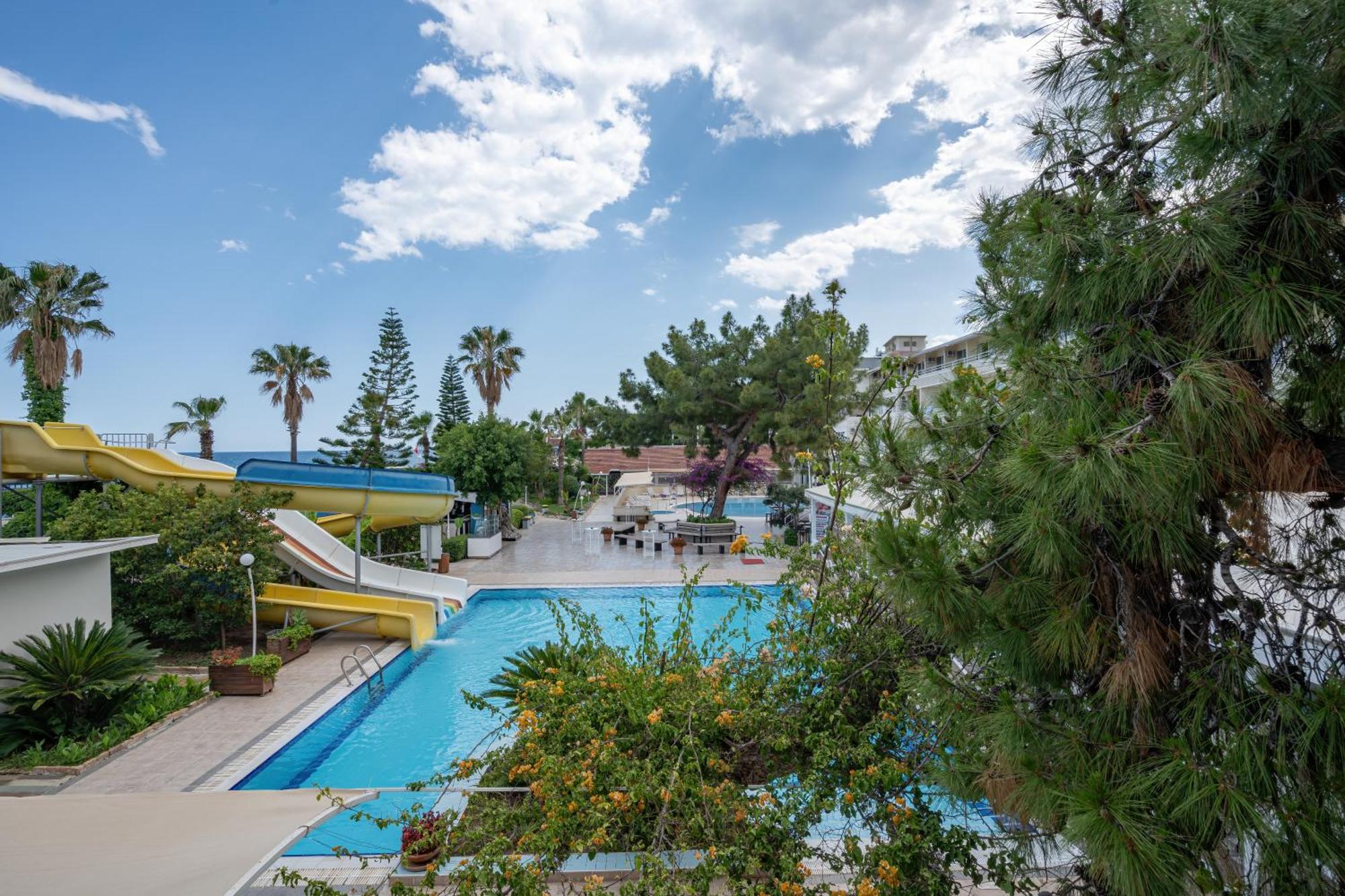 Club Marakesh Hotel Antalya Exteriör bild