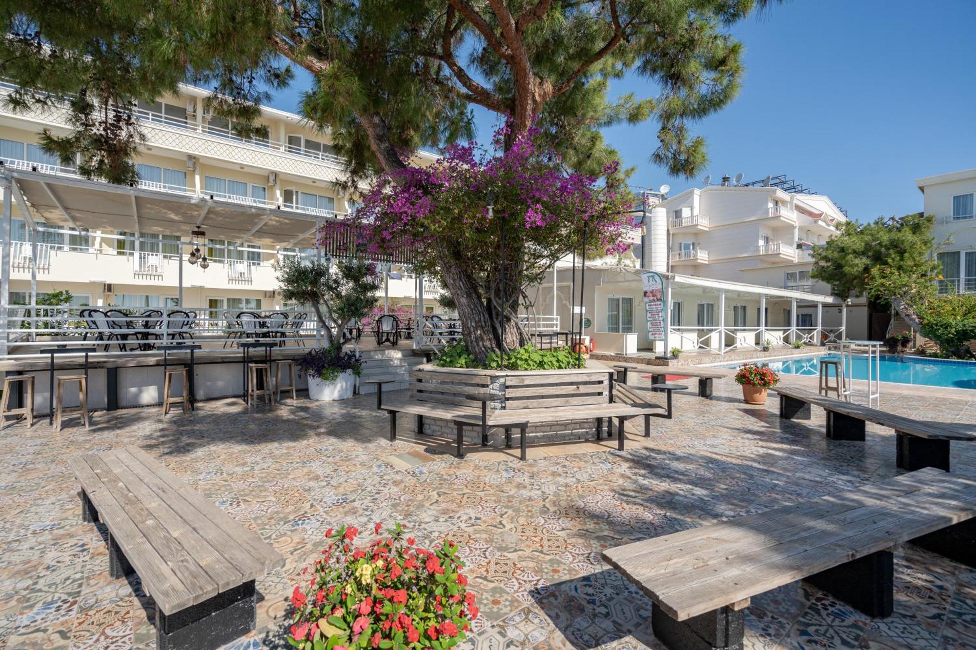 Club Marakesh Hotel Antalya Exteriör bild