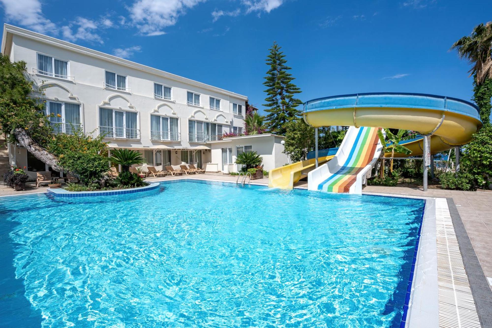 Club Marakesh Hotel Antalya Exteriör bild