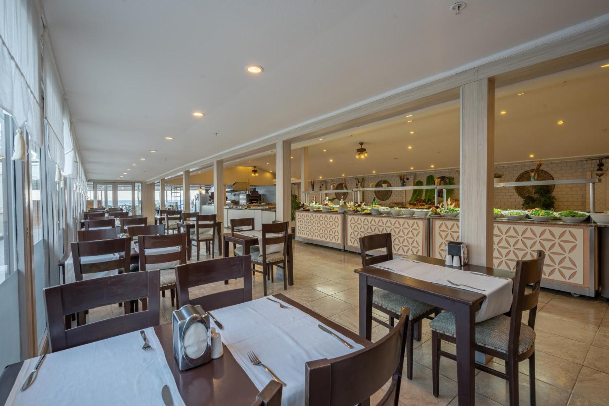 Club Marakesh Hotel Antalya Exteriör bild