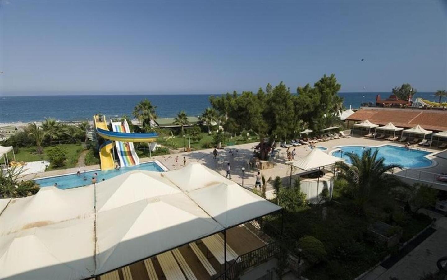 Club Marakesh Hotel Antalya Exteriör bild