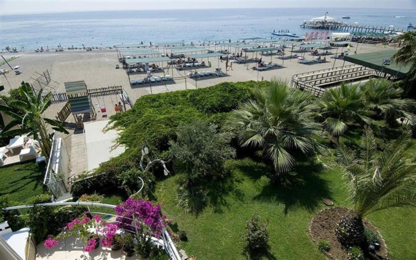 Club Marakesh Hotel Antalya Exteriör bild