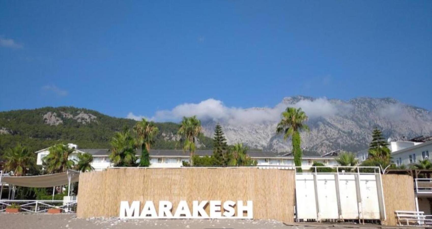 Club Marakesh Hotel Antalya Exteriör bild